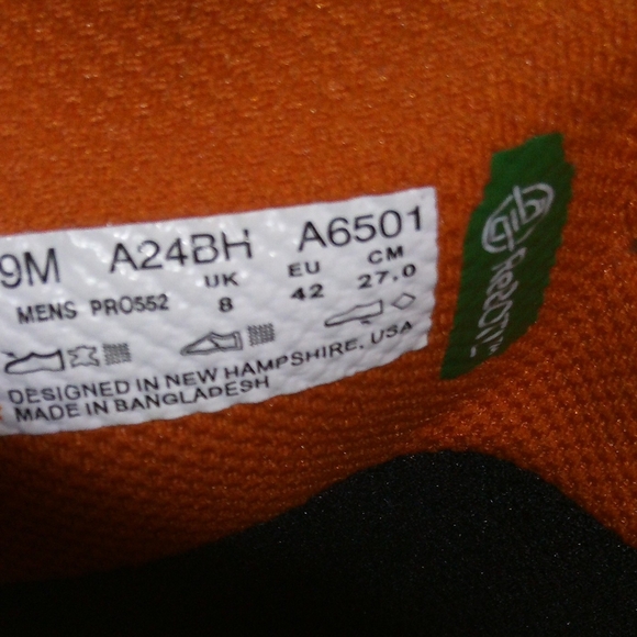 Timberland PRO Men's Brown Work Boots - Picture 6 of 6